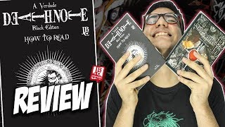 [Review] DEATH NOTE - HOW TO READ - DATABOOK OFICIAL EM FORMATO BLACK EDITION