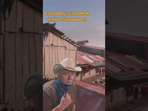 Everyone's First Week in Hunt Showdown #gaming #huntshowdown
