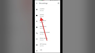 How To Allow Camera Acces In Google Chrome #shorts #youtubeshorts #mobile