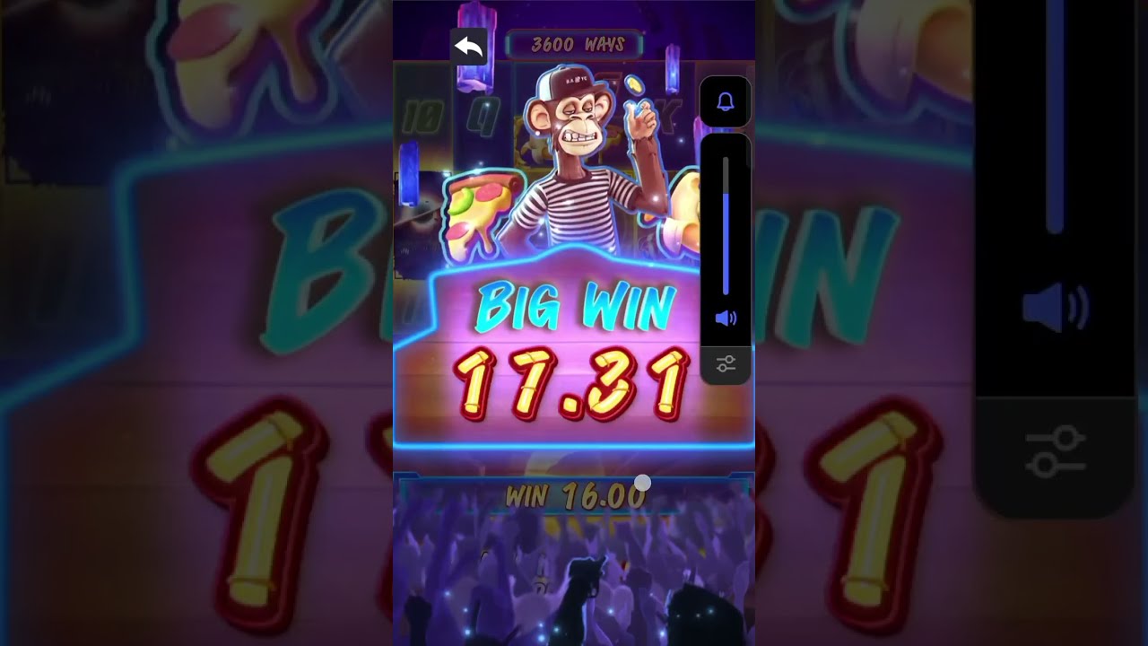 WILD APE FREE 14 SPINS BET 5.# BIGWIN #slot #casino #slotwin #bigwin #wildape