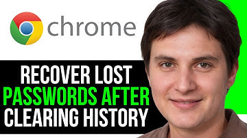 How to Recover Lost Chrome Passwords after Clearing History