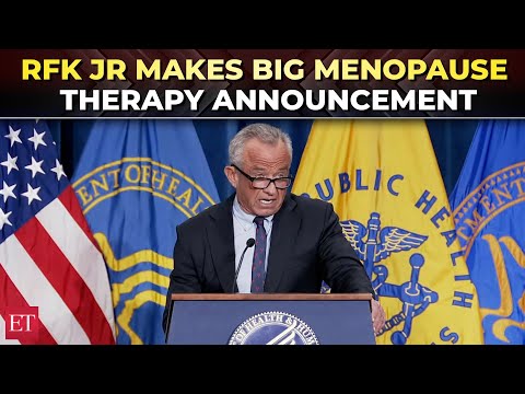 'Scaring women!’: RFK Jr on FDA’s move to drop menopause hormone therapy ‘black box’ warning