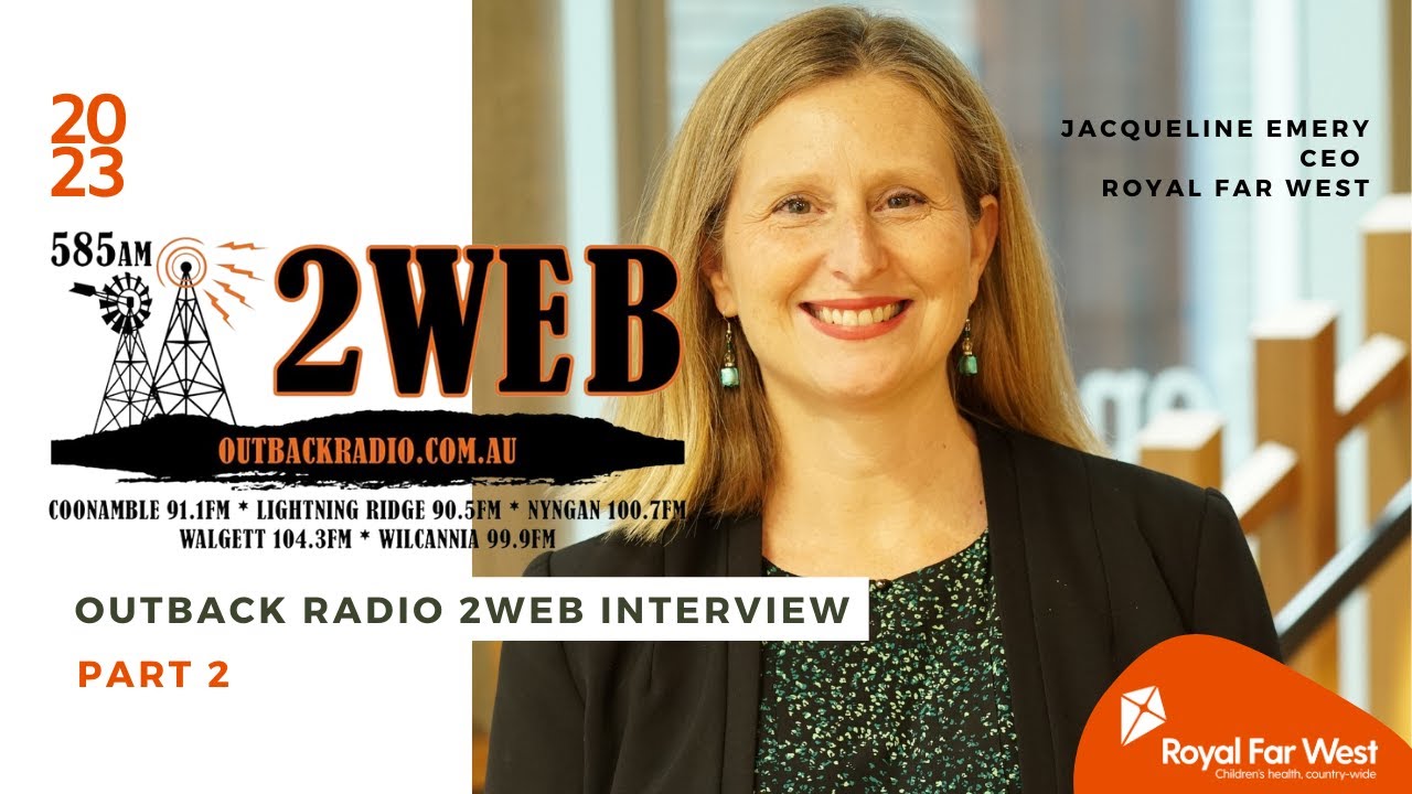 Outback Radio 2WEB Interview - Part 2 - YouTube