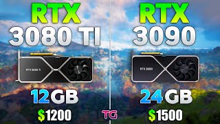RTX 3080 Ti Vs RTX 3090 - Test In 10 Games L 4K L RTX 3080 Ti Vs RTX 3090 - Test In 10 Games L 4K L