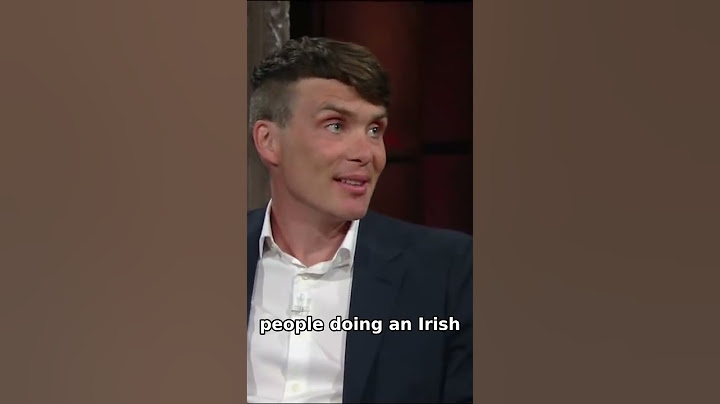 Cillian Murphy's irish accent revelation #shorts #podcast #youtubeshorts #peakyblinders