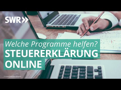 Steuererklärung - Welche PC-Programme helfen am besten? | Marktcheck SWR