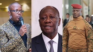 De graves révélations sur la m0rt du burkinabè Alino Faso en détention en Côte d’Ivoire...