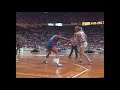 Now theres a steal by bird underneath to dj who lays it in celtics vs pistons 1987  3s not 2s