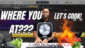 Logic Pro Users! WHERE YOU AT??? Let
