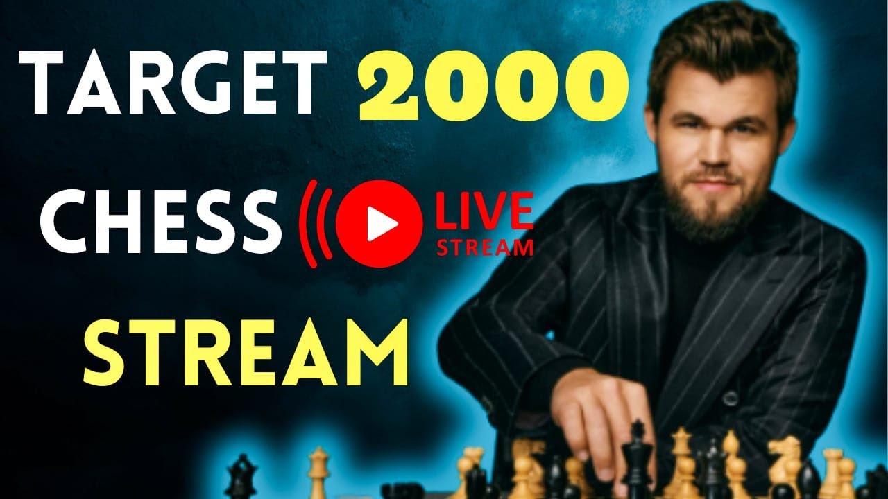 Rating climb 1900-2000 ! @improvechess live stream ! #chess#chess_live# ...