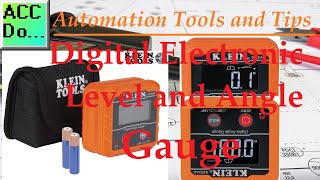 Automation Tools - Digital Electronic Level and Angle Gauge screenshot 5