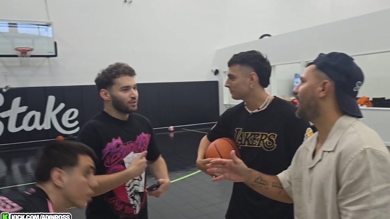 ADIN ROSS X SERGIO AGUERO LIVE KICK STREAM!!!! (NO ADS)