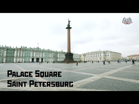 Video: When Palace Square Appeared In St. Petersburg And What Buildings Form It