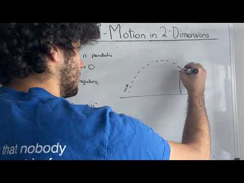 Physics 101 - Chapter 4 - Projectile Motion