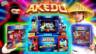 картинка: ДОКТОР ЗЛЮ ЧМЗН VS ПАПА БОБ - МЕГА БИТВА! АРКАДНЫЕ СУПЕРБОЙЦЫ АКЕДО - ФИНАЛ НА ЛИГА ЗЛОДЕЕВ!