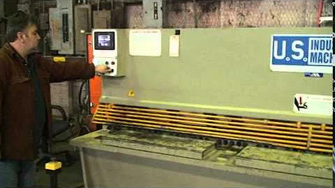 16214 US Industrial Shear