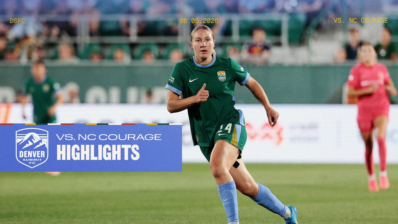 FULL HIGHLIGHTS | Denver Summit FC vs North Carolina Courage (0-2)