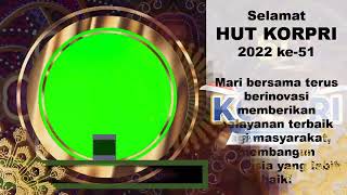 Unduh Twibbon Video Hari KORPRI Ke 51 29 November 2022 Kosongan green screen bisa diedit HP dg mudah Unduh Twibbon Video Hari KORPRI Ke 51 29 November 2022 Kosongan green screen bisa diedit HP dg mudah