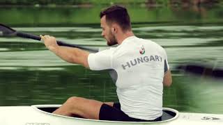 Hungary Sprint Kayak Team Training in South Africa 2018