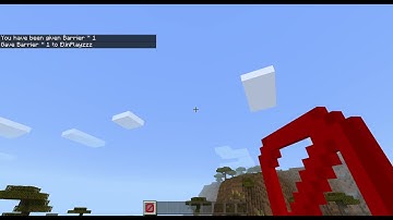 How to get a barrier block in Minecraft  #Shorts