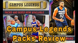 NBA 2K20 MyTeam (Campus Legends Packs) Review