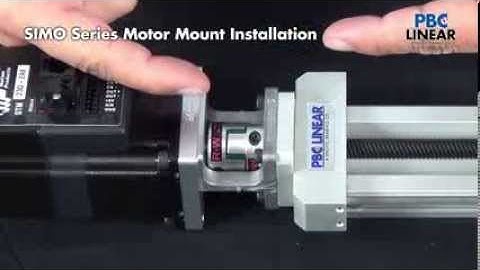 How-to-Video: Motor Integration with SIMO Series Linear Actuators