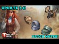 Update 74 patch notes new gears better loot in diggers den  more westland survival gameplay