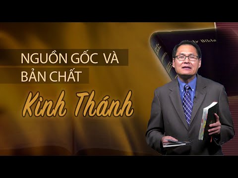 Nguồn Gốc Và Bản Chất Của Kinh Thánh (Bài 2, Trường Sa-bát Quý 2 – 2020) | Tiếng Nói Hy Vọng