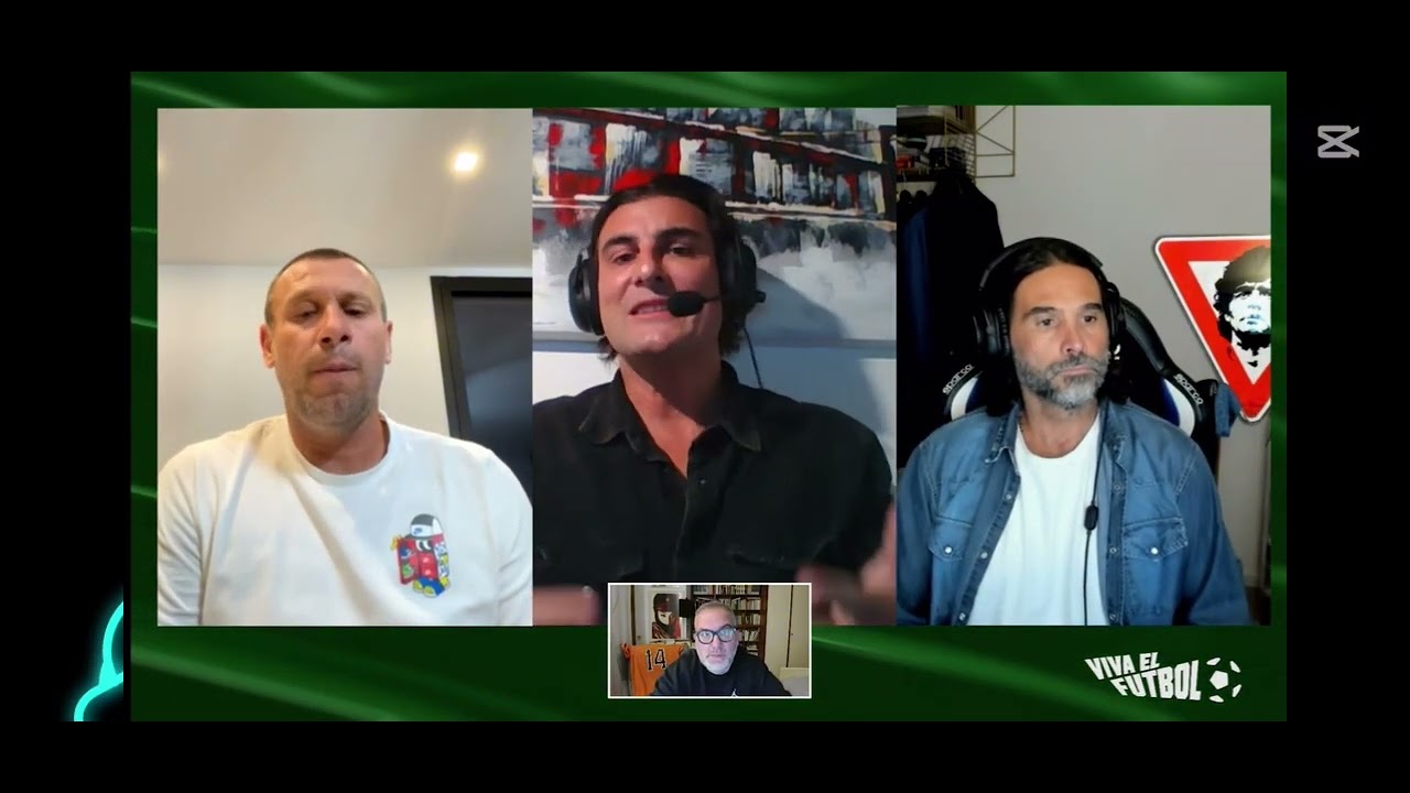 Cassano triste in live per la retrocessione della Sampdoria in Serie C:”Siate forti sampdoriani”