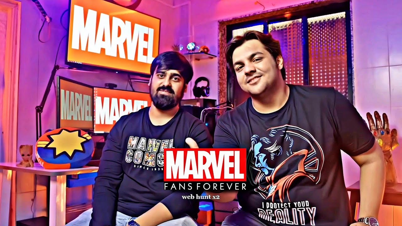 MARVEL ❤️ | WEB HUNT X2 |