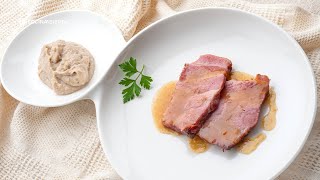 Karlos Arguiñano Prepara Cabeza De Lomo Con Puré De Castañas, Un Plato Delicioso
