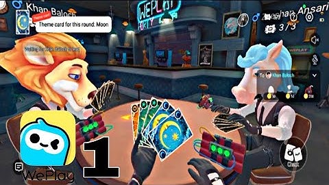 Weplay trickster cafe | Gameplay 1| Find People lie