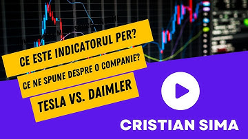Ce este indicatorul PER? | Lecția de trading - Episodul 9 | Cristian Sima