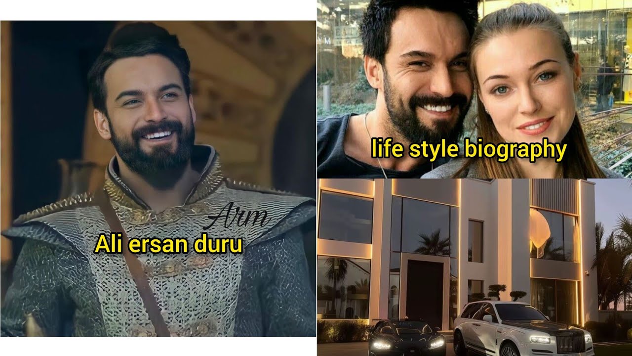 Ali esran duru turkish actor life styl biography 2025