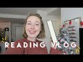 READING VLOG: This YA Fantasy Novel BLEW MY MIND! (srsly so goooood)