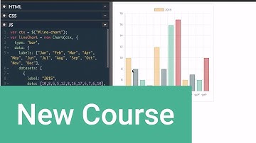 Data Design with Chartjs - Trailer
