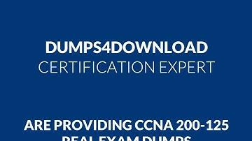 CCNA 200-125 Dumps - Cisco Real Exam Questions | Dumps4Download.us