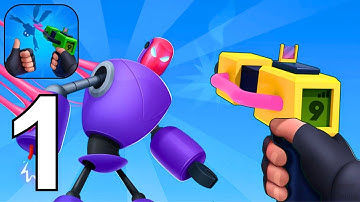 Tear Them All: Robot fighting - Gameplay Walkthrough Part 1 Android, iOS