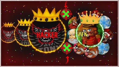 Insane hacker moments on agma.io! (+Afk Troll+)