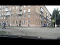улица Ленинградская, город Юрга (из авто)