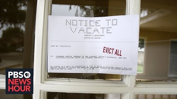 Why more renters are being evicted in the middle of the pandemic