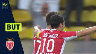 But Aleksandr GOLOVIN (45' +2 - ASM) AS MONACO - OGC NICE (1-0) 21/22