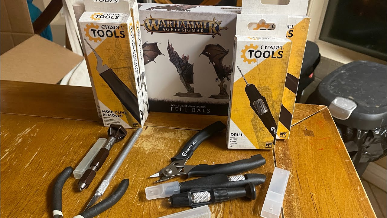 New Citadel Tools review