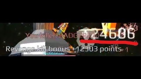 Epic starblast revenge kill