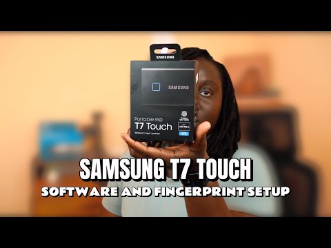 Samsung T7 Touch