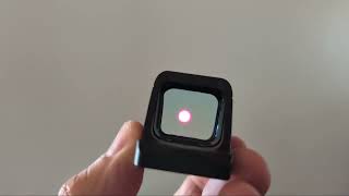 OSIGHT X Multi Reticle 3 MOA Dot & 32 MOA Circle Open Reflex Sight Review