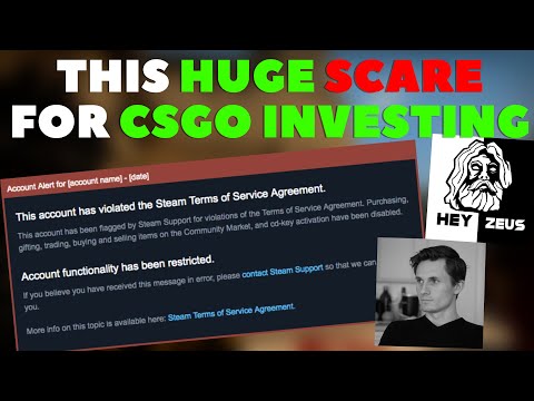 This HUGE Scare For CSGO Investing Is Here...