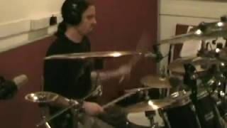 PYTHIA - Just A Lie - Drum Recording - Studio Footage