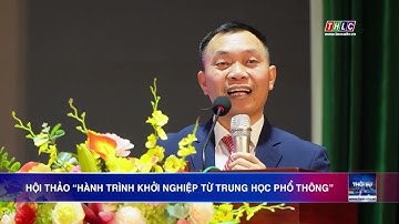 Hội thảo Hành trình khởi nghiệp và Đổi mới sáng tạo từ THPT 2025 tại Lào Cai | VNUA