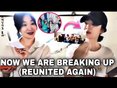 'Now We Are Breaking Up' Team REUNITED AGAIN! | Song Hye Kyo | Jang Ki Yong | 宋慧喬 宋慧乔 송혜교#fyp